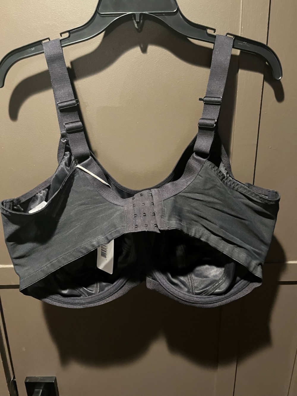 Elomi Black Full-Coverage Support Bra - Picture 5 of 9